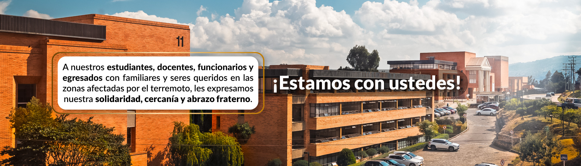 Solidaridad terremoto