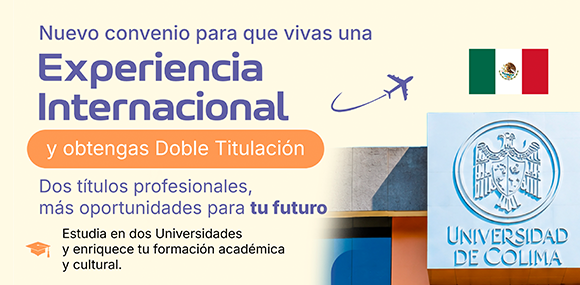 Nuevo convenio para que vivas una experiencia internacional