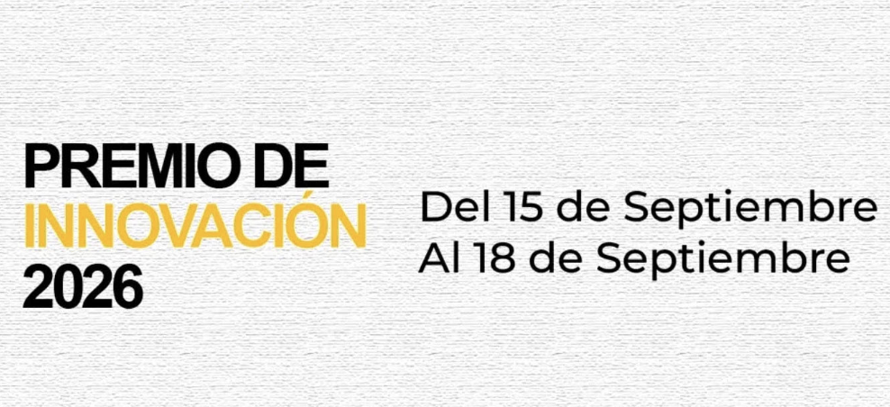 Premio de Innovación 2026