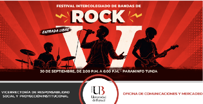 V Festival Intercolegiado de Bandas de Rock