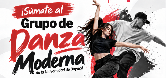 ¡Demuestra tu talento y únete al Grupo de Danza Moderna!