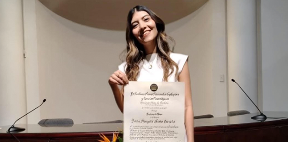 Egresada de Medicina de la Universidad de Boyacá obtiene el Premio Nacional de Epilepsia y Ciencias Neurológicas