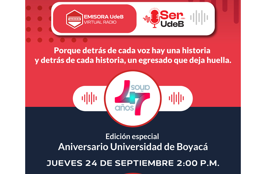 Ser UdeB: Edición Especial Aniversario Universidad de Boyacá