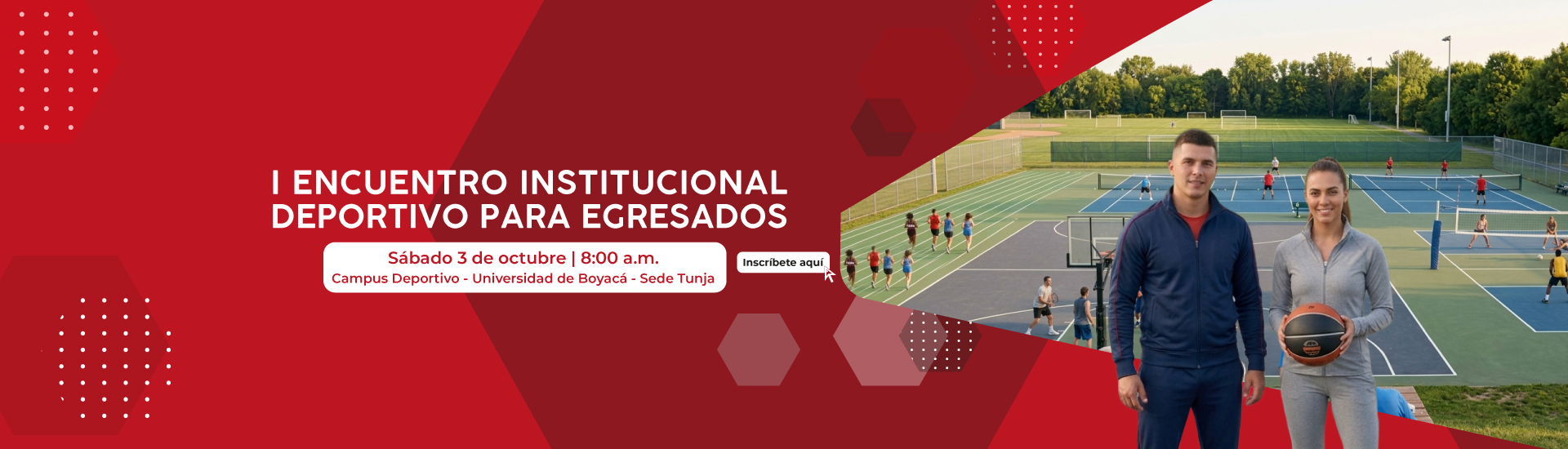 Encuentro Institucional Deportivo egresados 
