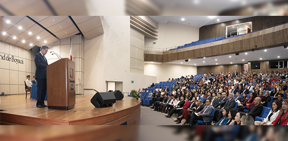 Universidad de Boyacá conmemoró su cuadragésimo séptimo aniversario con un Acto Académico