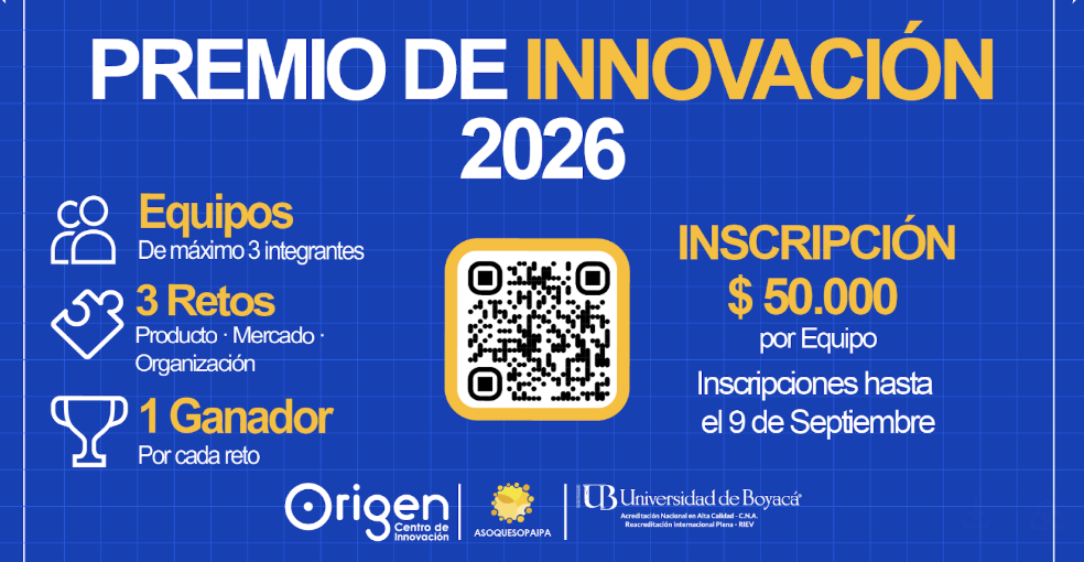 Vence el plazo de inscripción al Premio de Innovación