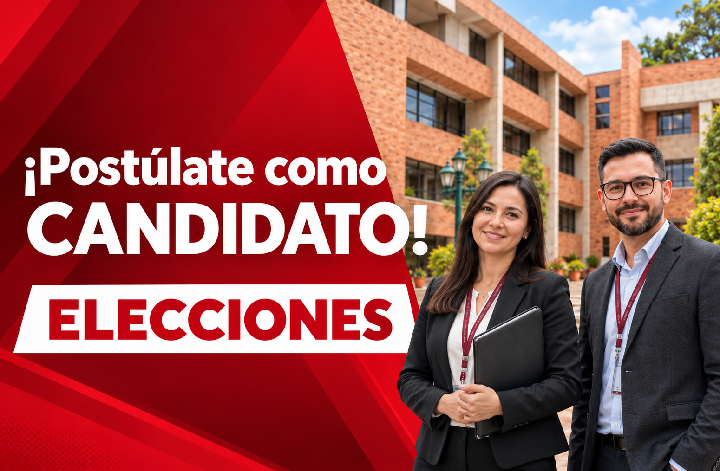 ¡Postúlate como candidato a elecciones!