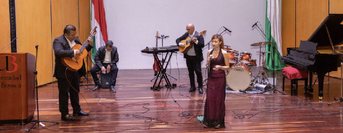 Gran final del Concurso Francisco Cristancho Camargo