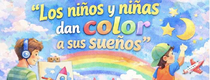 III Concurso de Pintura “Los niños y niñas dan color a sus sueños”