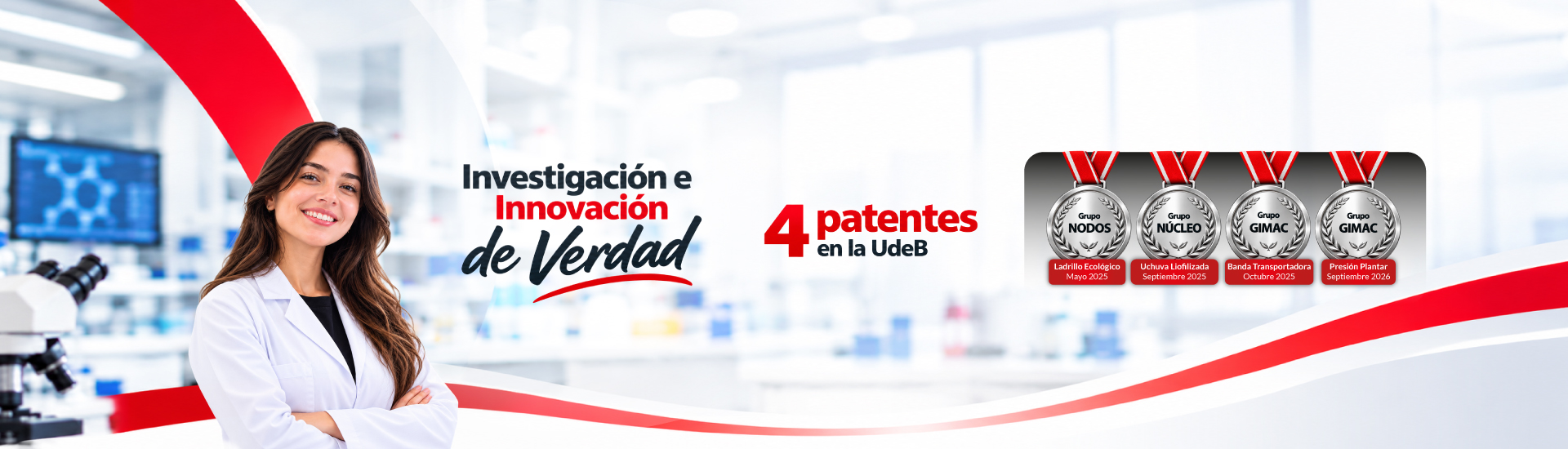4 patentes investigación e innovación de verdad