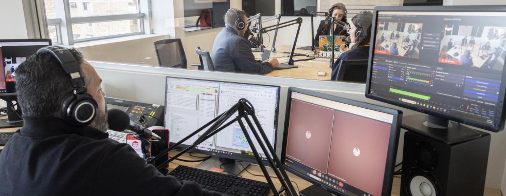 Ser UdeB: participación especial de la División de Responsabilidad Social