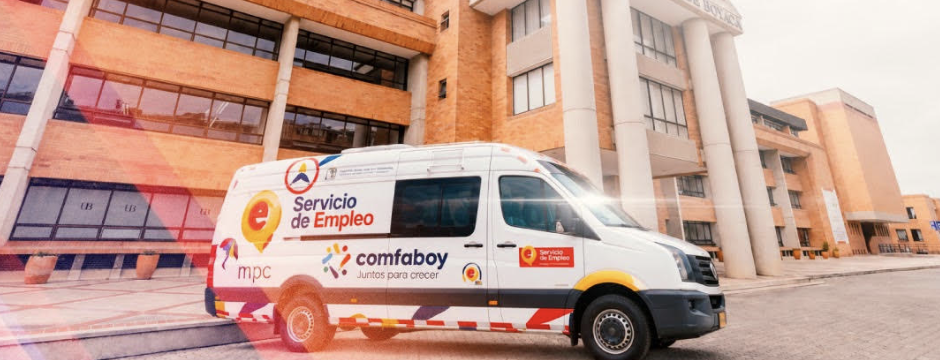 Jornada de Servicios de Empleo UdeB – Comfaboy (Unidad Móvil)