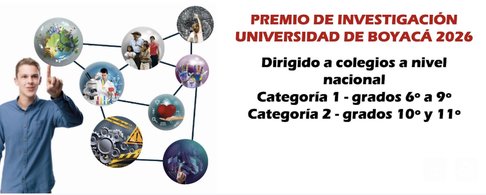 Premio de Investigación Universidad de Boyacá
