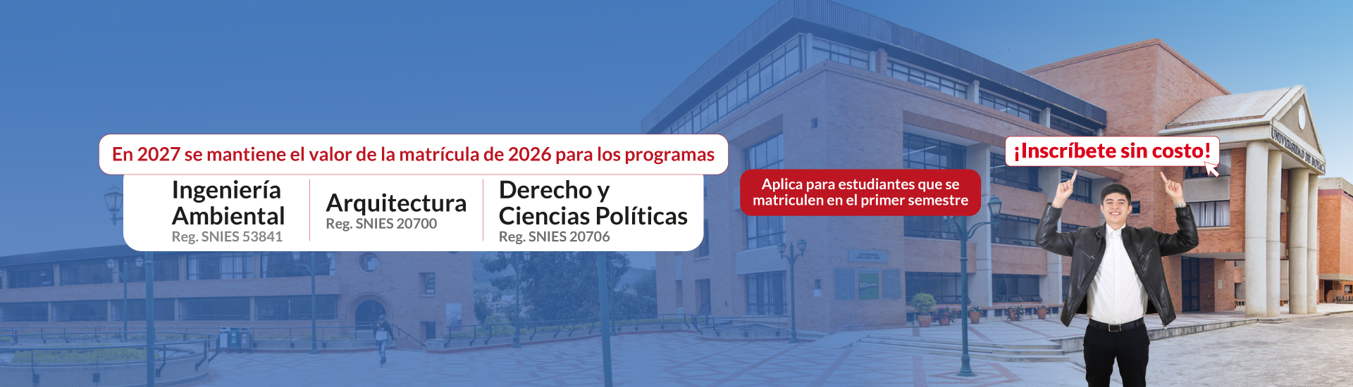 Programas sin costo