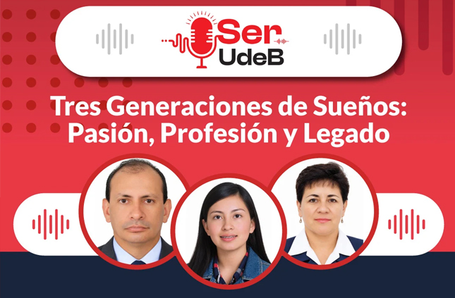 Ser UdeB: Tres Generaciones de Sueños: Pasión, Profesión y Legado
