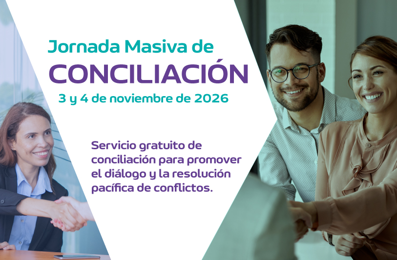 Jornada Masiva de Conciliación