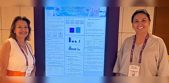 Investigadoras de la Universidad de Boyacá presentaron estudio sobre detección del HPV en congreso celebrado en Grecia