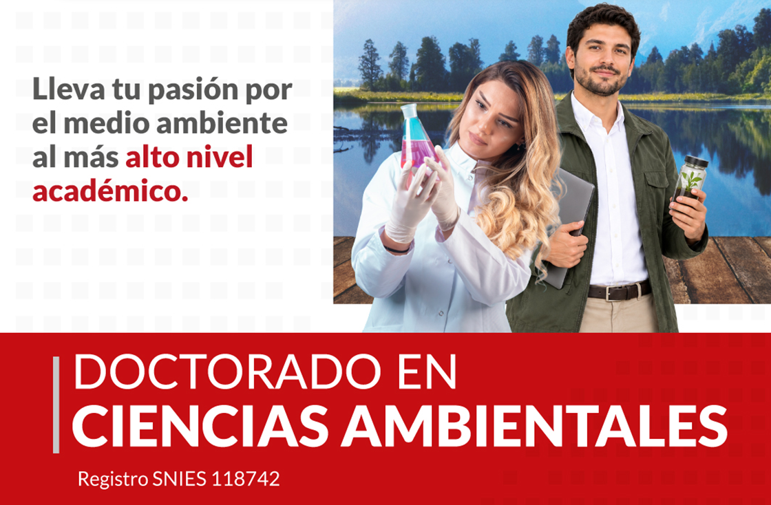 Inscripciones Abiertas - Doctorado en Ciencias Ambientales