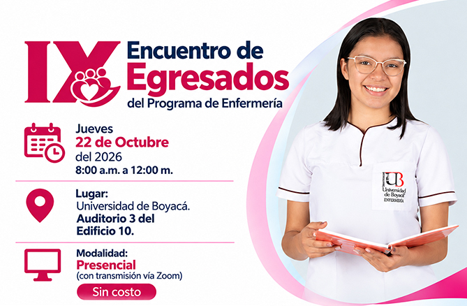 IX Encuentro de Egresados del Programa de Enfermería