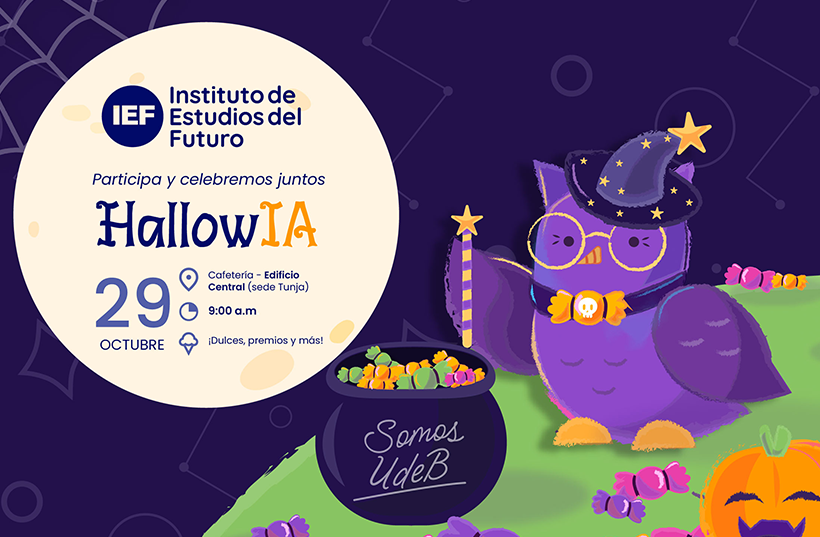 ¡Únete a la celebración de HallowIA!