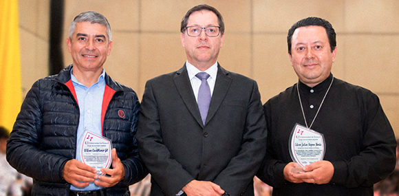 Universidad de Boyacá rindió homenaje a la Banda Sinfónica de Samacá