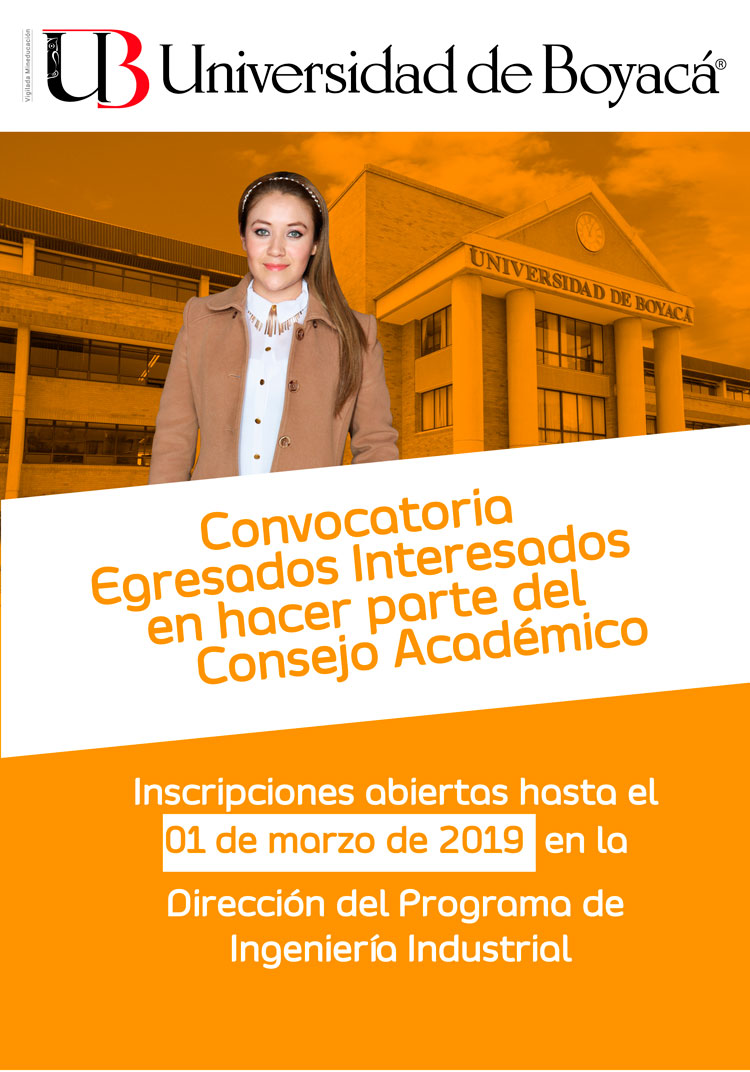 Egresado Consejo Académico