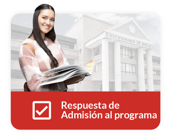 6. Respuesta de Admisión al programa