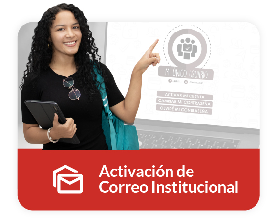 10. Activación de  Correo Institucional