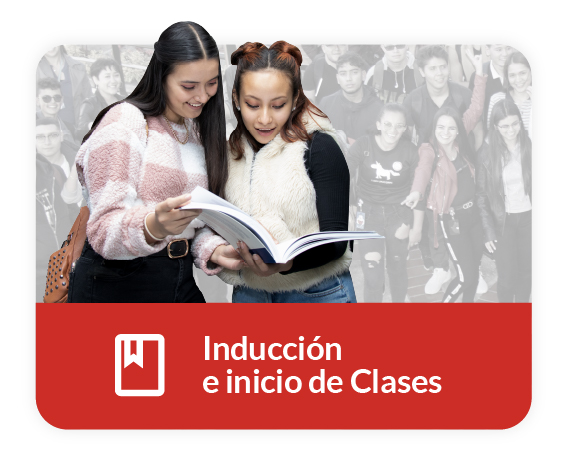 14. Inducción  e inicio de Clases