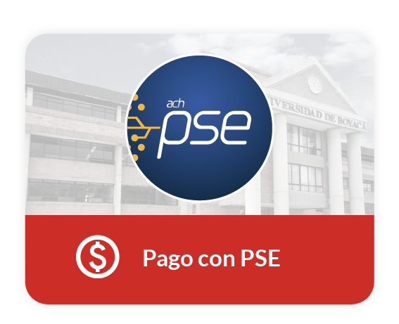 3. Formas de pago derechos de inscripción PSE