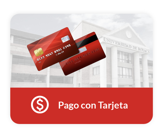 3. Formas de pago derechos de inscripción tarjeta