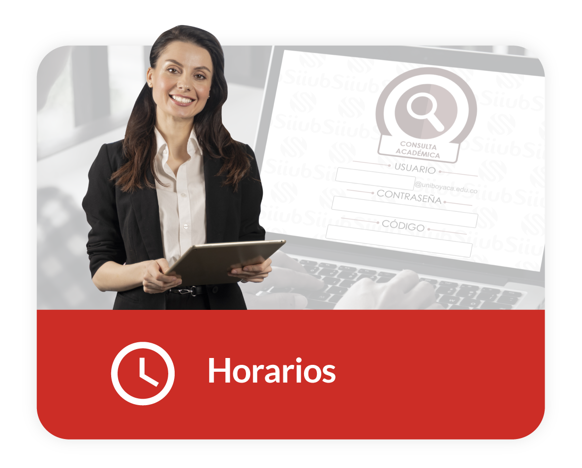 13. Horarios
