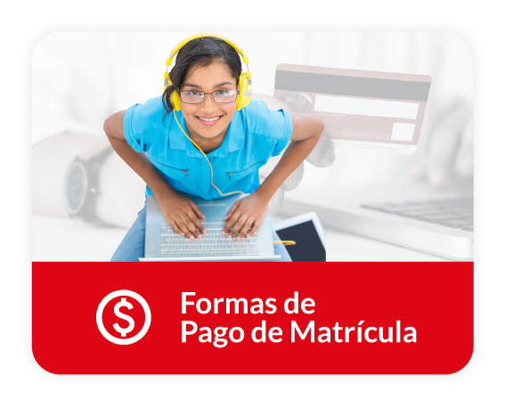 8. Formas de  Pago de Matrícula