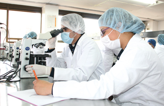 Laboratorio de biología molecular - Sede Tunja