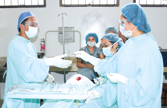 Sala de cirugía experimental - Sede Tunja