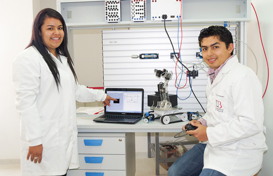 Laboratorio de electricidad y electrónica - Sede Tunja