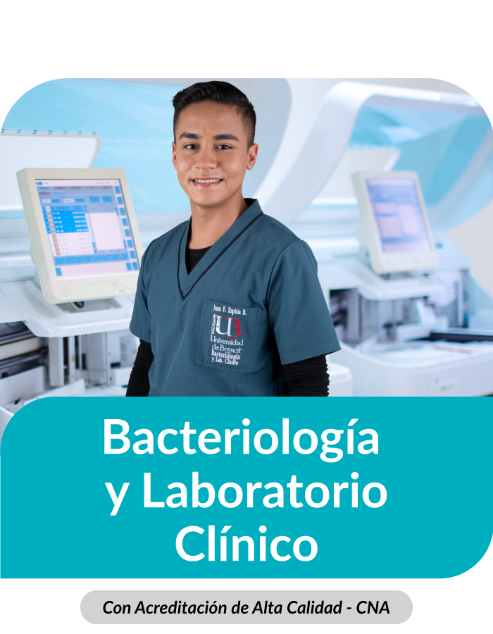 Bacteriología y Laboratorio Clínico