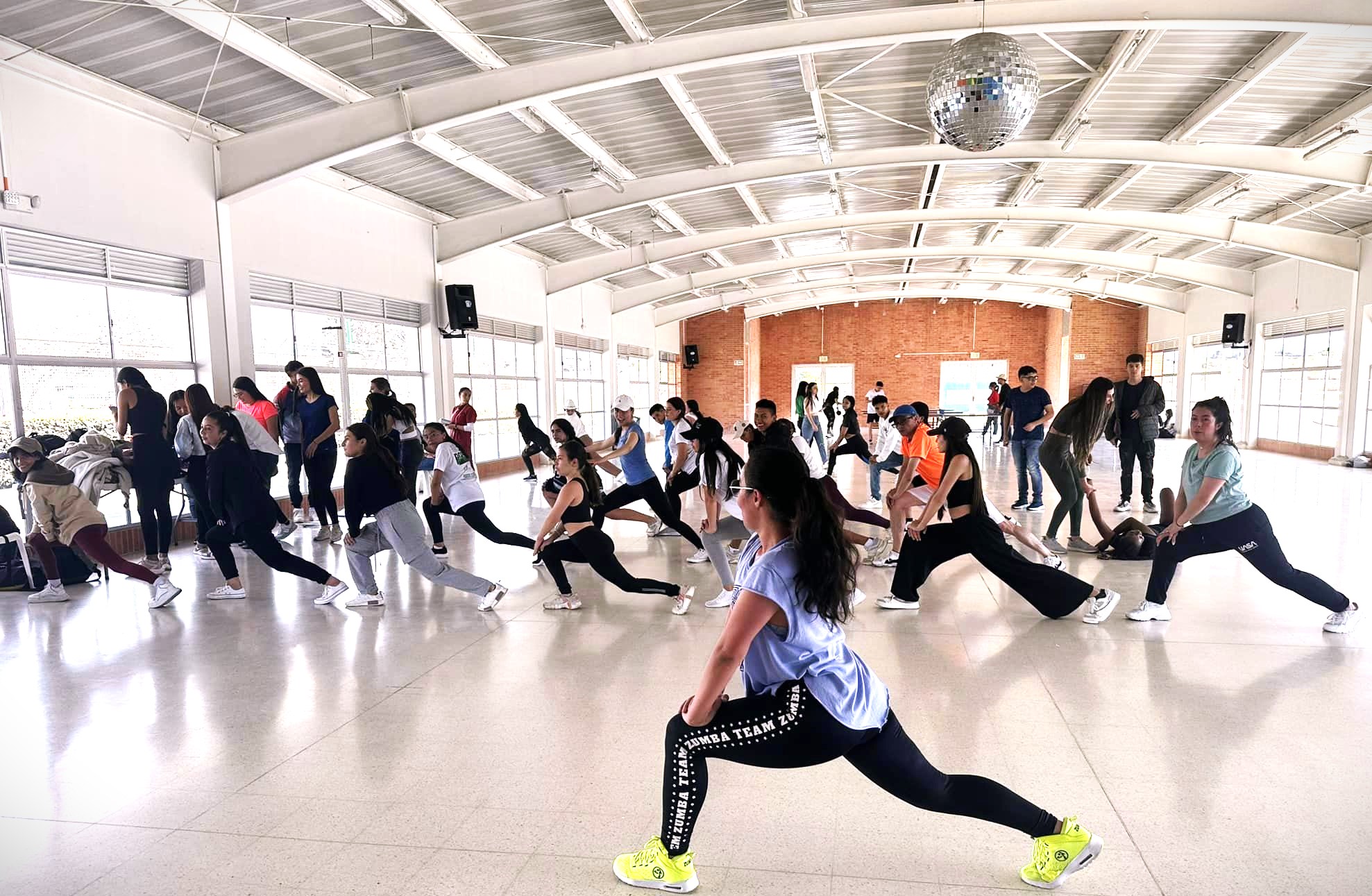 Jornada de salud deportiva y cultural - Programa de Derecho y Ciencias Políticas UdB