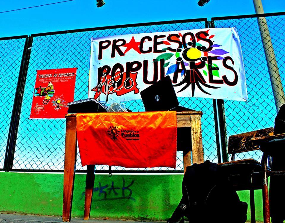 Foto: Radio Parlante Rebeldía Popular