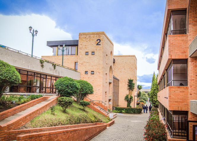 Campus Facultad de Ciencias Jurídicas