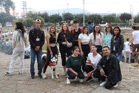 Cubrimiento especial y transmisión de Cantoalagua Tunja, 2024, a cargo de estudiantes de sexto semestre de Comunicación Social, Universidad de Boyacá. 