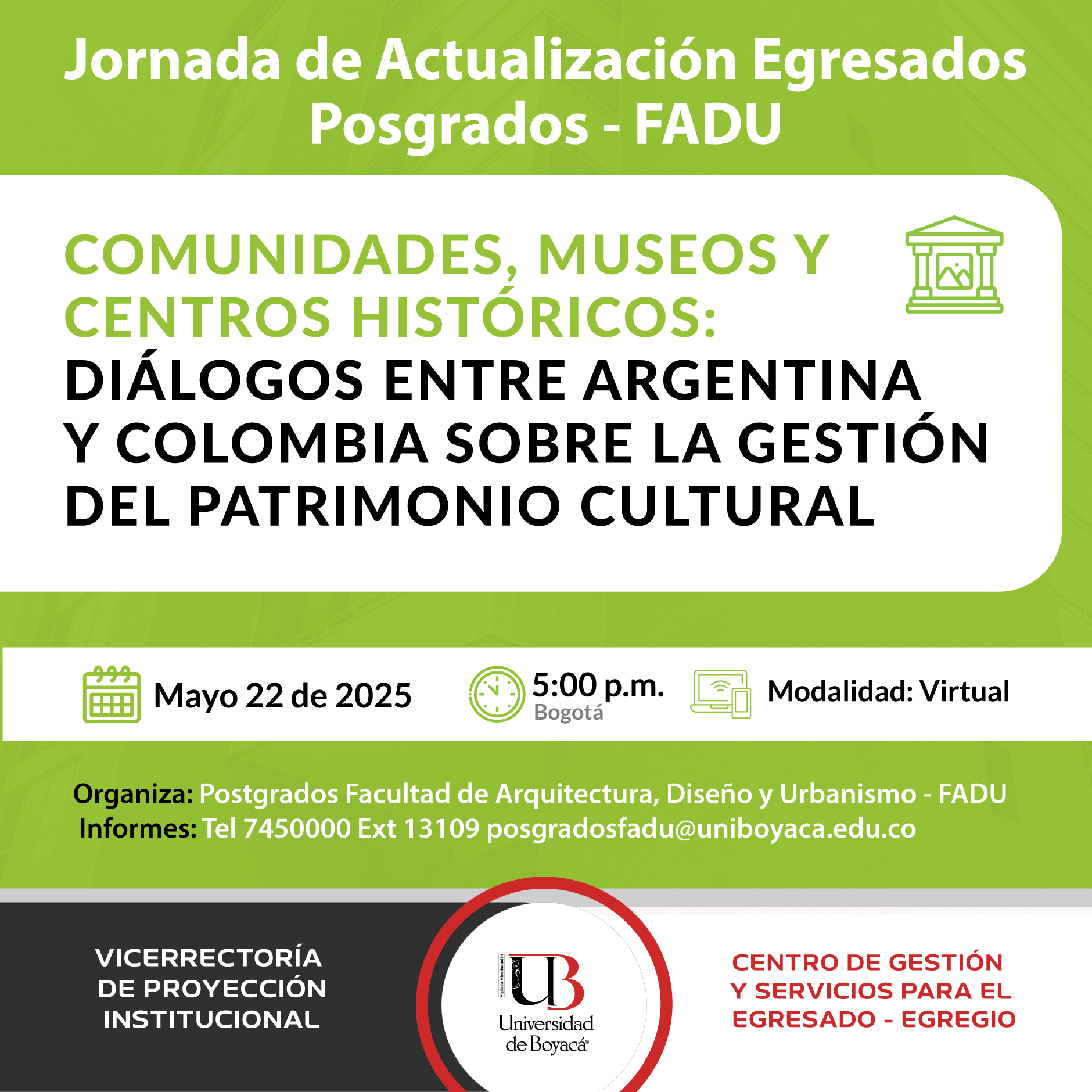 JORNADA EGRESADOS