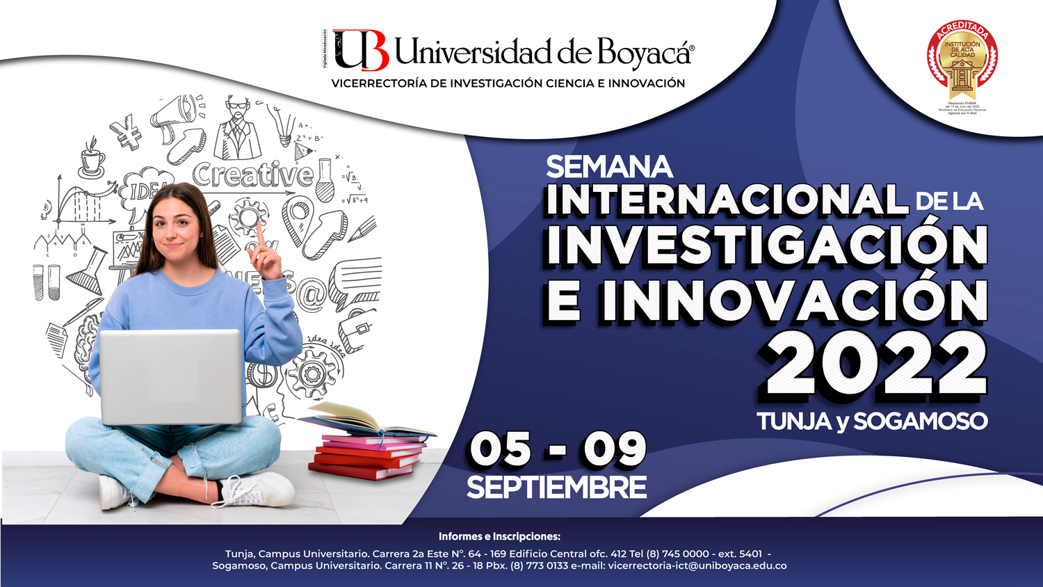 Semana Internacional de la Investigación e Innovación 2022