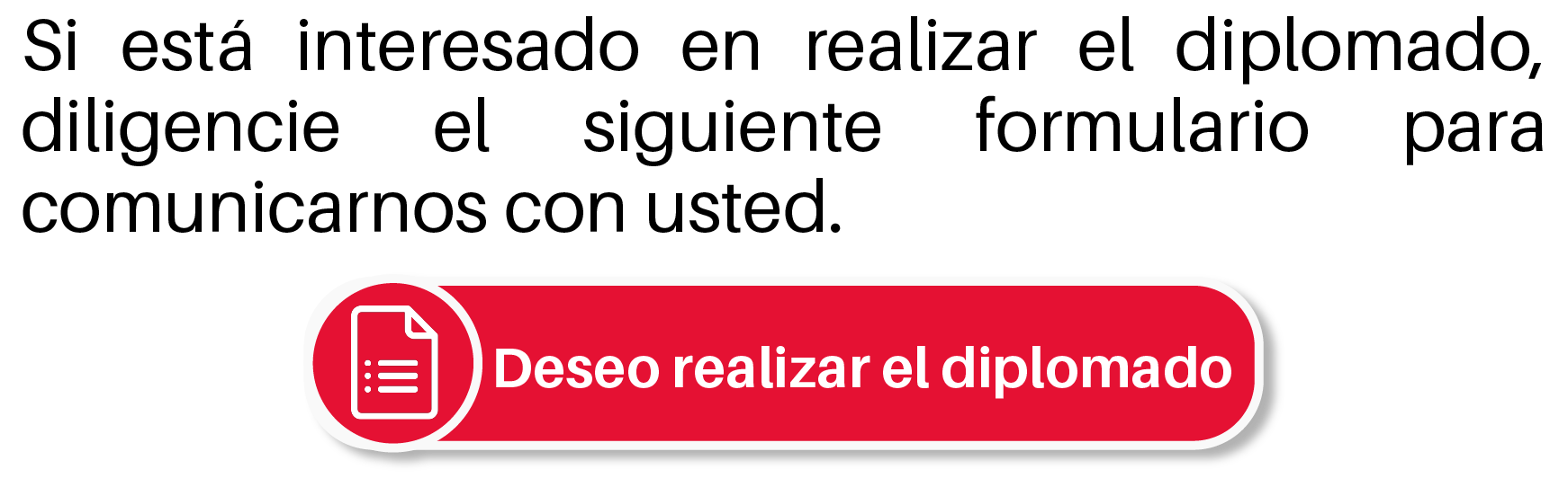 Enlace a formulario de preinscripción