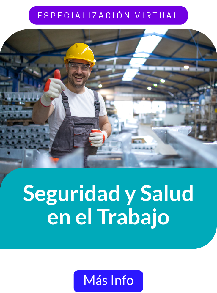 seguridad y salud en el trabajo