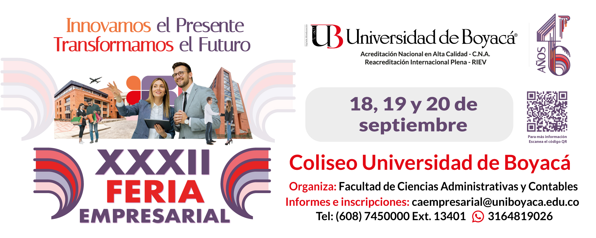 Feria empresarial