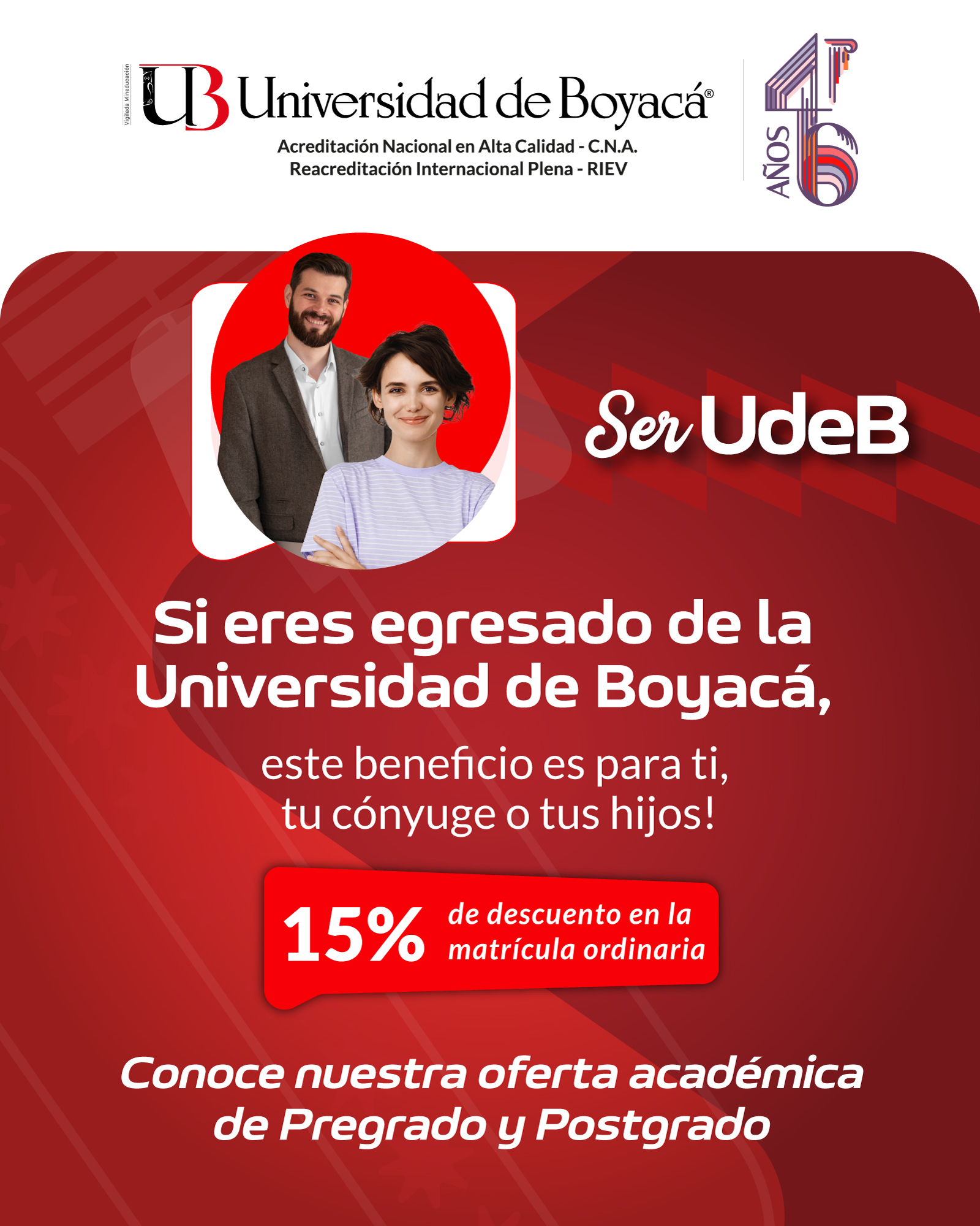 Conoce los beneficios de Ser Egresado de la Universidad de Boyacá ...
