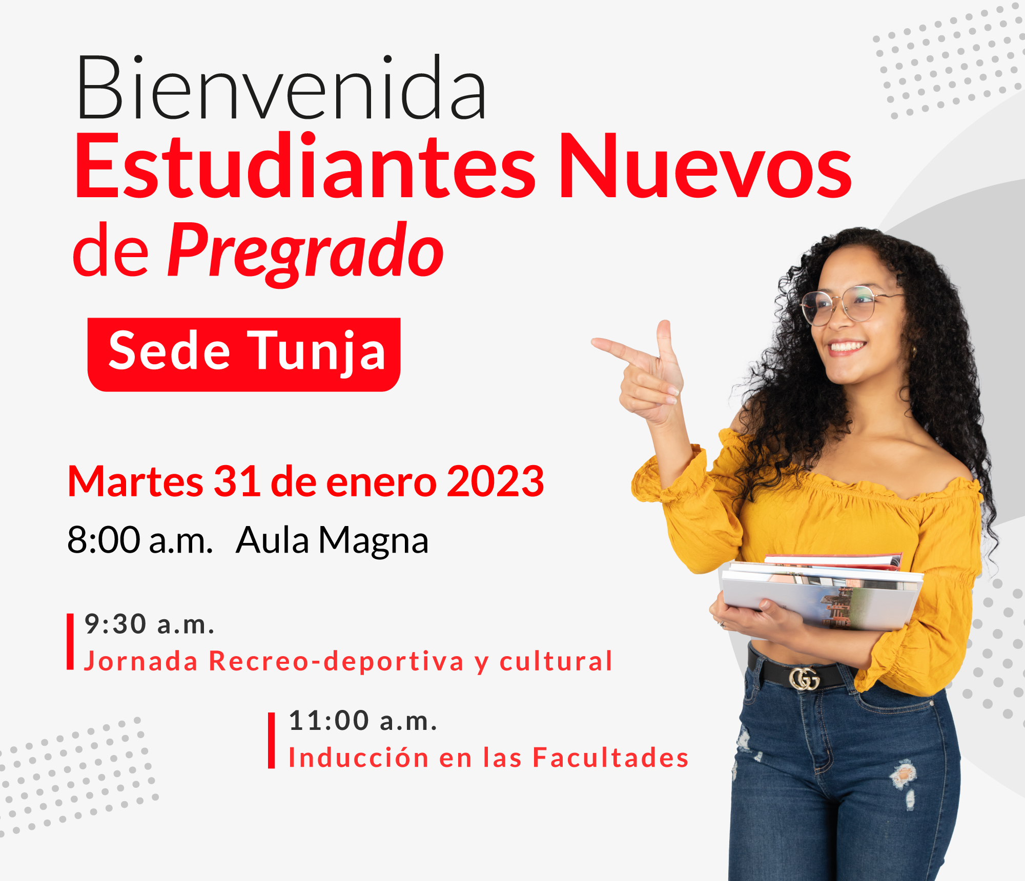 Inducción e Inicio de Clases | Universidad de Boyaca