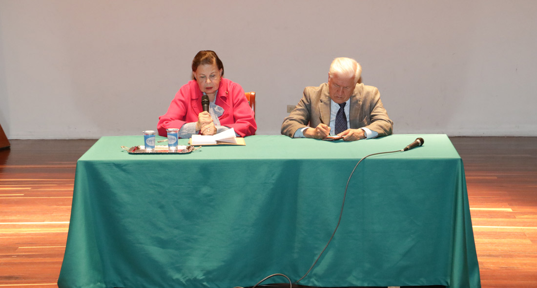 Bienvenida a funcionarios