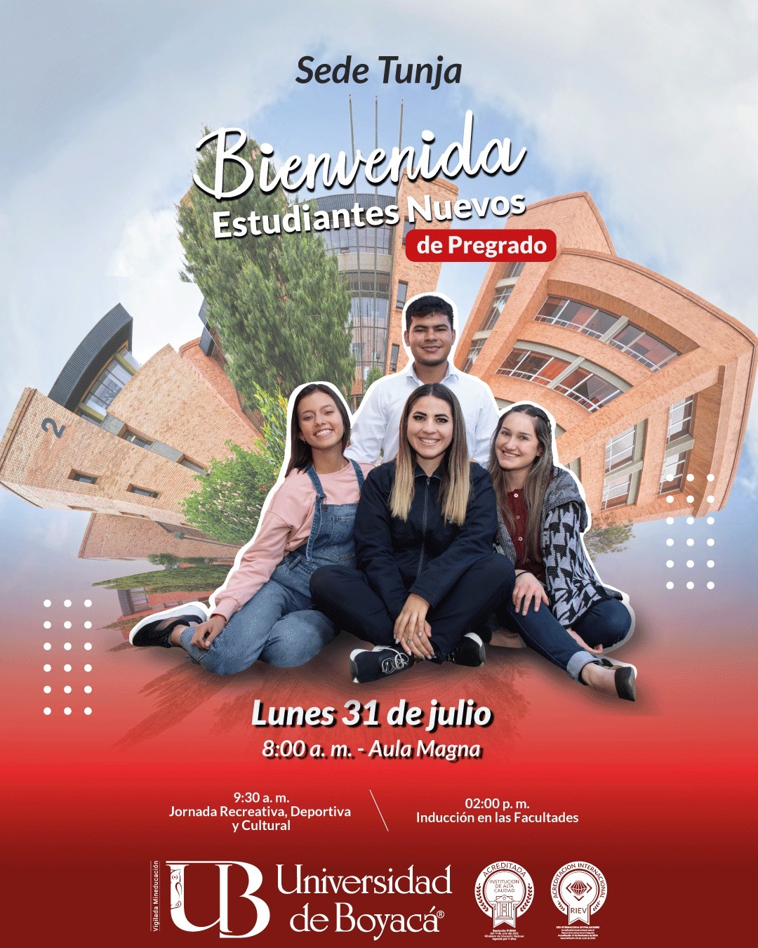 Bienvenidos Estudiantes 2023